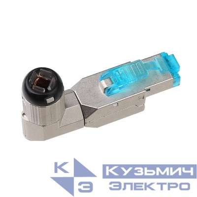 Коннектор industrial 8P8C CAT6A экранир. DKC RN6ARJ45FP