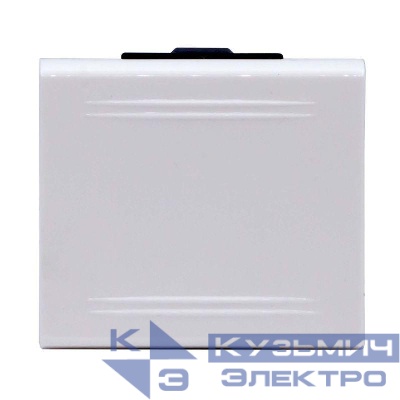 Переключатель перекрестный 1-кл. 2мод. Viva 16А IP20 бел. DKC 45022