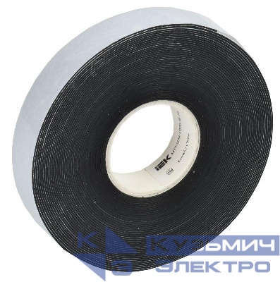 Изолента самослипающаяся 0.76х19мм 23 MIXTAPE 7 резиновая с подложкой (рул.9м) IEK MT7-IZ32-C076-19-09