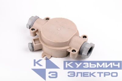Коробка ответвительная КОС-3 (для свет.) IP54 У2 ПЭМИ 43Б41КОС3У