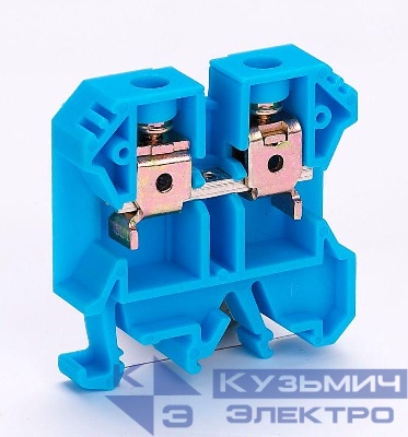 Зажим наборный ЗН-101 100А 16кв.мм син. DEKraft 32407DEK