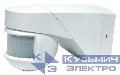 Датчик движения 200град. MULTIMAT IP55 бел. Orbis OB134212