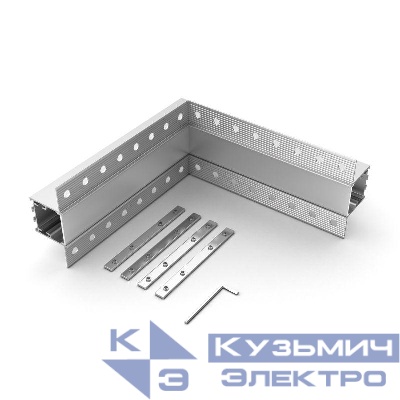 Угол SL-LINIA32-FANTOM внутренний металл Arlight 030095