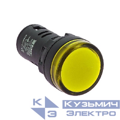 Матрица светодиодная AD16-22HS желт. EKF ledm-ad16-o