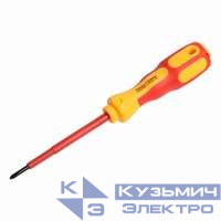 Отвертка "Электрика" PH0 75мм REXANT 12-4715