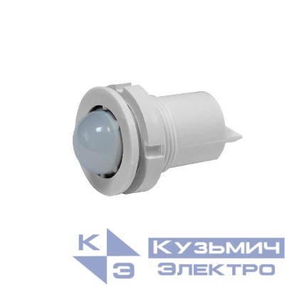 Лампа светодиодная СКЛ-11Б-Б-2-220 220В 50Гц/пост. диаметр посадочного отверстия 27мм УХЛ2.1 бел. Реле и Автоматика A8021-78105169