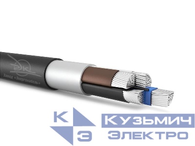 Кабель АВВГ 4х240 МС (N) 1кВ (м) Энергокабель ЭИЗМ1004802