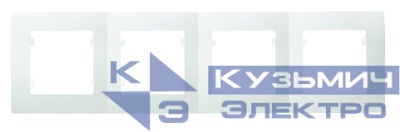 Рамка 4-м Lillium Makel 32001704