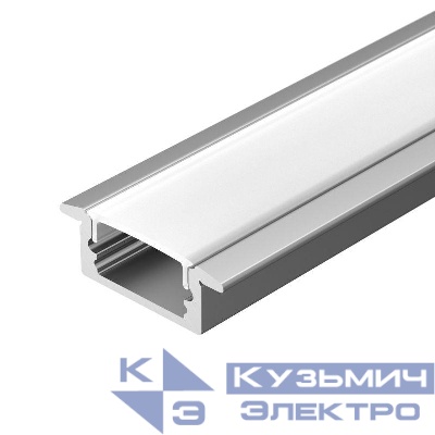 Профиль LINE-2308-F-2000 ANOD L2000 алюм. Arlight 040300