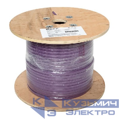 Кабель нагревательный саморег. HSU-30F 30Вт/м фторопласт 200м EKF HSU-30F-200