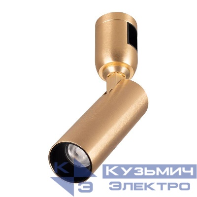 Светильник ART-APRIORI-SPOT-TURN-R38-7W Day4000 GD 36 deg 48В 7Вт 4000К IP20 метал. Arlight 049290