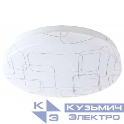 Светильник светодиодный SPB-6 Slim 2 36-6K 36Вт 6500К потолочный без ДУ ЭРА Б0053328