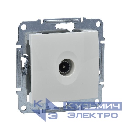 Розетка телевизионная оконечная TV 1-м СП Sedna 1дБ механизм беж. SchE SDN3201647