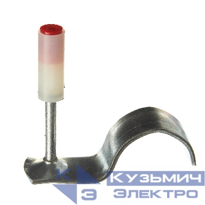 Гвозди монтажные пироксилиновые PA32-25K (гвоздь-скоба 25 мм, красный, 80 шт/уп) FEDAST