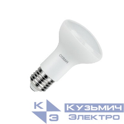 Лампа светодиодная LED Value LV R80 90 11SW/830 11Вт рефлектор матовая E27 230В 10х1 RU OSRAM 4058075582699
