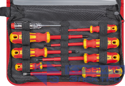 Набор отверток диэлектрических 80 282 NHT-Оtd01-H8 (8 предметов) Navigator 80282