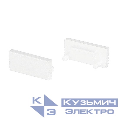 Заглушка SL-SLIM-H7 WHITE глухая пластик Arlight 037532