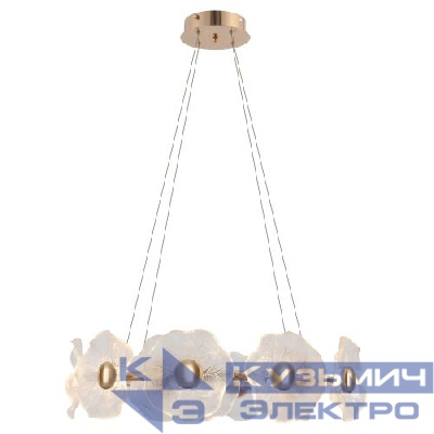 Люстра светодиодная Shannon 6135-101 LED 30Вт 3000К дизайн Rivoli Б0061947