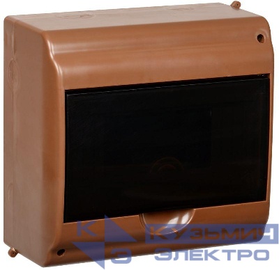 Корпус ОП КМПн 2/9-2 Krepta 3 IP31 пластик. дуб IEK MKP42-N-09-31-02-D