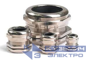 Ввод кабельный латунный d вводного отверстия М27 наружн. d кабеля 13-18мм DKC R5BCM27