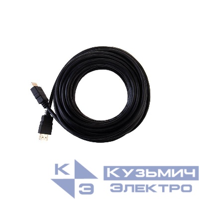 Шнур HDMI-HDMI gold 10М с фильтрами (PE bag) PROCONNECT 17-6208-6