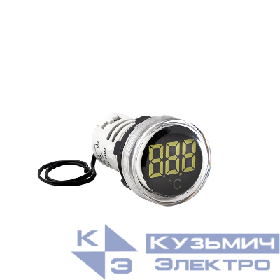 Индикатор температуры OptiSignal Compact D22 С7-TM-4 красн. -20 +199 C AD22TM КЭАЗ 362209