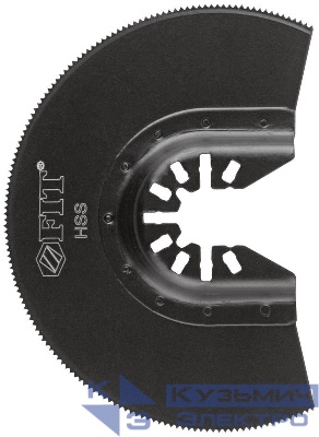 Полотно пильное фрезерованное дисковое ступенчатое Bi-metall Co 8% 88х0.8мм FIT 37989
