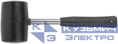 Киянка 65мм 680г метал. ручка резинов. FIT 45465