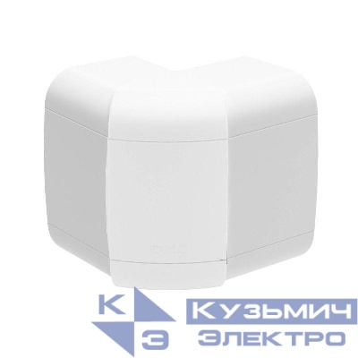 Угол для кабель-канала внешний изменяемый 80-120град. 90х50 с разделит. DKC 09552