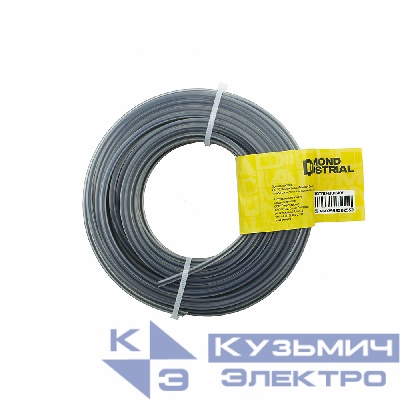 Diamond Industrial Леска для триммеров 3,0 мм 15 м квадрат армированная графитовым сердечником Diamond Industrial DIDTRIM3015KV