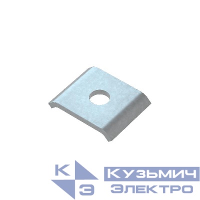 Пластина подкладная опорная для страт-профиля 41мм POP41 КМ LO24143