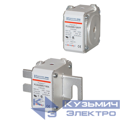 Предохранитель D01GG40V6-(B215695J) KEAZ-FERRAZ 114952