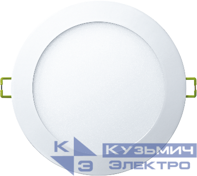 Светильник светодиодный 71 761 NLP-R1-18W-R220-840-WH-LED 18Вт 4000К IP20 Navigator 71761