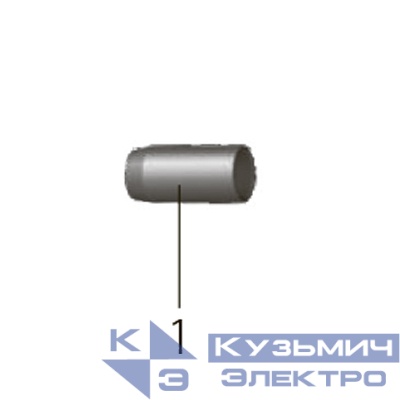 Запчасть №1B для FDPAG-Т9ZG. Кожух тип В (8.5)