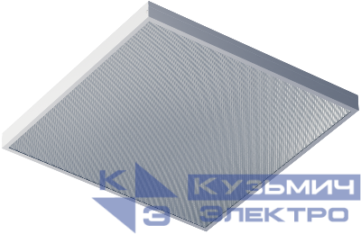 Светильник светодиодный 14 945 ДВО-09-П-30-5К-IP40-Грильято Innolux 14945