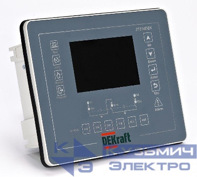 Ввод резерва автоматический АВР АВР-701 на 2 ввода с секционированием DEKraft 27314DEK