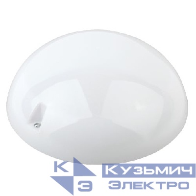 Светильник НБП 06-60-002 "Сириус" 60Вт E27 IP54 D220 кругл. поликарбонат матов. Эра Б0048408