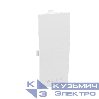Накладка на стык фронтальная 60мм (розн. упак. 1шт) DKC 09504R