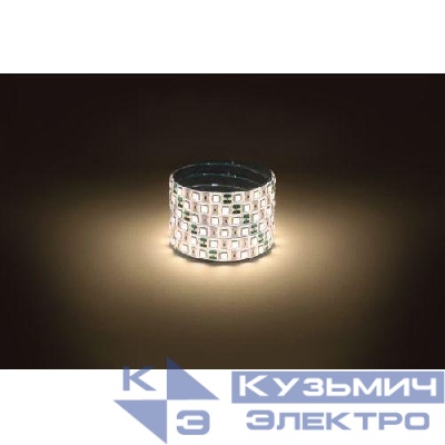 Лента светодиодная LS5050 -14.4-60-12-3000K-IP65-1 year-5m тепл. бел. (уп.5м) Эра Б0059912