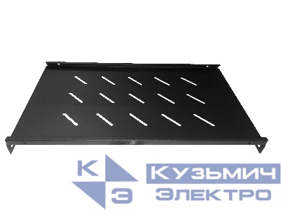 Полка для шкафа настенного WMA, SOLO, DUO глубиной 450 (489х270), черная