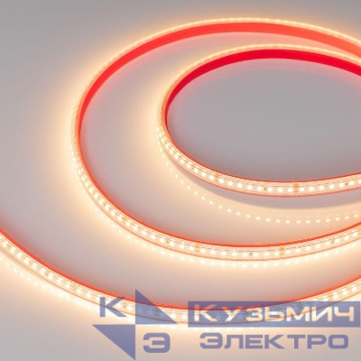 Лента светодиодная RTW-PS-A160-10mm 24V Warm 2700К12Вт/м IP67 2835 закрыт. герметичная (уп.50м) Arlight 024560(2)