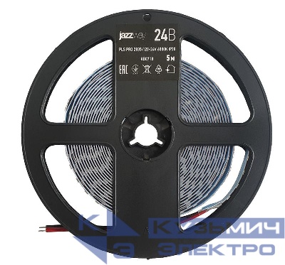 Лента светодиодная PLS PRO 2835/120-24В 3000К IP20 (уп.5м) Pro JazzWay 5015678