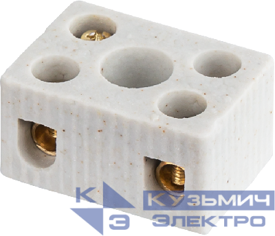 Колодка зажимная винтовая керамическая КЗВ 61 708 NTB-HCR-2-41/WH Navigator 61708