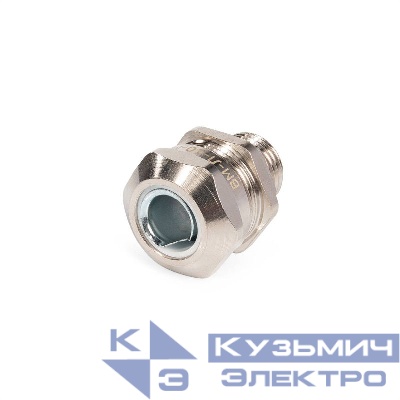 Муфта вводная латунная ВМ-Л-10-М16 Fortisflex 88853