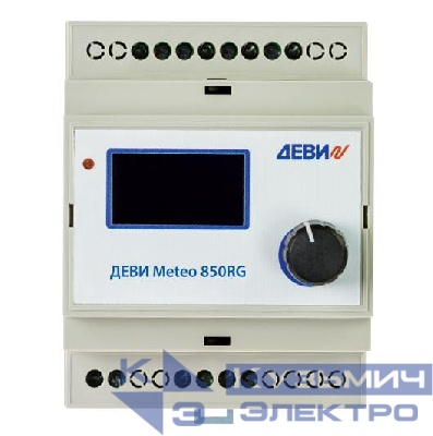 Терморегулятор Meteo 850RG ДЕВИ 140F1085R