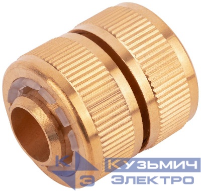 Муфта ремонтная латунь 3/4дюйм FIT 77451