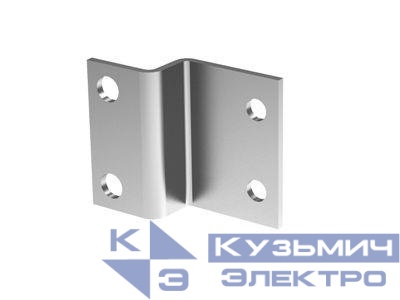 Пластина для крепления консолей к тяжелому подвесу/профилю гор. оцинк. DKC BMD2001HDZ