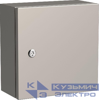 Корпус ЩМП-30.30.15 (AISI 304) TITAN 5 УХЛ1 IP66 метал. IEK TI5-11-N-030-030-015-66