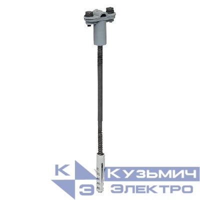 Держатель фасадный пластиковый скручиваемый L200мм EKF lp-44200