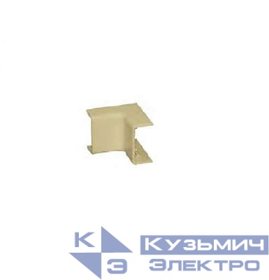 Угол для кабель-канала РКК внутренний 40х25 беж. Ruvinil УВН-40х25-27М